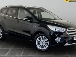 Black Used 2017 Ford Kuga Titanium SUV | £7,595 (Fair price)