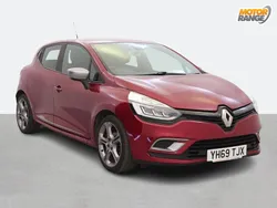 Red Used 2019 Renault Clio IV GT-Line Hatchback | £8,595 (Fair price)