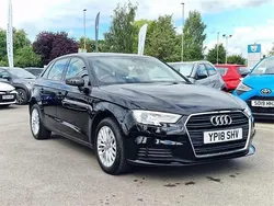 Black Used 2018 Audi A3 Design Hatchback | £10,000 (Good price)