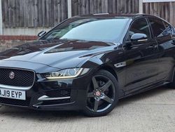 Used 2019 Jaguar XE R-Sport Sedan | £14,385 (Fair price)