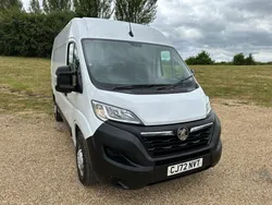 White Used 2023 Vauxhall Movano S Van | £15,475 (Good price)