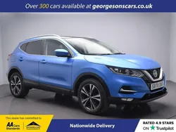 Blue Used 2020 Nissan Qashqai N-Connecta SUV | £12,900 (Good price)