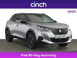 Grey Used 2022 Peugeot e-2008 Premium SUV | £14,899 (Fair price)