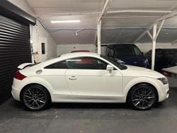 White Used 2011 Audi TT Sport Coupe | £5,290 (Fair price)