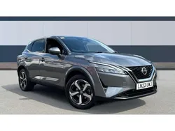 Grey Used 2022 Nissan Qashqai N-Connecta SUV | £17,356 (Fair price)