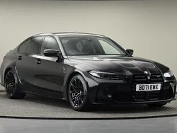 Sapphire black Used 2021 BMW M3 Competition Edition Sedan | £48,500 (Good price)