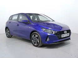 Blue Used 2022 Hyundai i20 SE Hatchback | £13,900 (Fair price)
