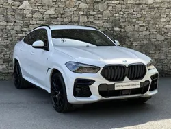 White Used 2023 BMW X6 M Sport SUV | £48,449 (Super price)