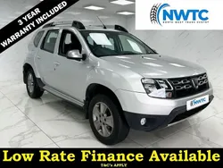 Silver Used 2018 Dacia Duster SUV | £5,795 (Fair price)