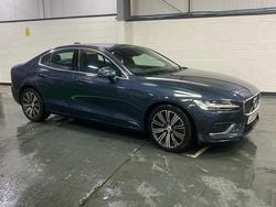 Blue Used 2021 Volvo S60 Inscription Sedan | £18,998 (Fair price)