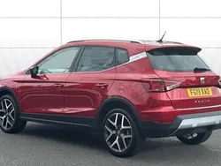 Red Used 2019 Seat Arona XCELLENCE Lux SUV | £13,206 (Fair price)