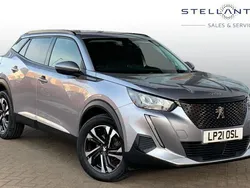 Grey Used 2021 Peugeot 2008 Allure SUV | £16,553 (Fair price)