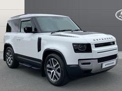 White Used 2021 Land Rover Defender SE SUV | £43,831 (Super price)