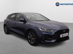 Blue Used 2023 Ford Focus ST-Line Hatchback | £15,099 (Fair price)