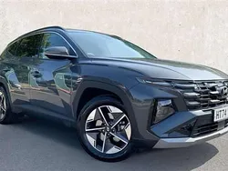 Grey Used 2025 Hyundai Tucson Premium SUV | £27,032 (Fair price)