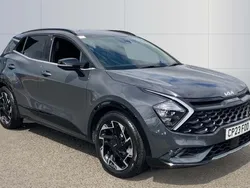 Grey Used 2023 Kia Sportage GT-Line SUV | £20,690 (Good price)