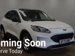 White Used 2022 Ford Kuga Zetec SUV | £19,199 (Good price)
