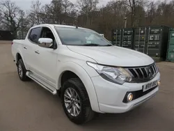 White Used 2019 Mitsubishi L200 Pickup | £9,995 (Super price)