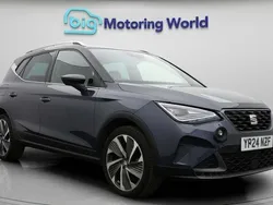 Grey Used 2024 Seat Arona FR Sport SUV | £16,500 (Fair price)