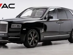Black Used 2022 Rolls Royce Cullinan SUV | £229,990
