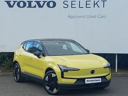 Yellow Used 2024 Volvo EX30 Plus SUV | £26,998 (Fair price)