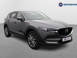 Grey Used 2021 Mazda CX-5 Inclusive SUV | £20,099 (Fair price)