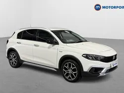 White Used 2022 Fiat Tipo Hatchback | £10,249 (Fair price)