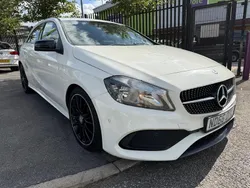 White Used 2017 Mercedes A200 Executive Hatchback | £9,550 (Fair price)