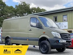 Blue Used 2016 Mercedes Sprinter Van | £19,990