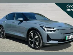 Grey Used 2024 Polestar 2 Long Range Single Motor Sedan | £27,724 (Expensive)