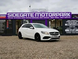 Used 2016 Mercedes A200 AMG line | £8,995 (Fair price)