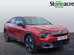Red Used 2022 Citroën C4 PureTech Hatchback | £16,490 (Fair price)