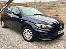 Blue Used 2019 Fiat Tipo Easy Hatchback | £4,995 (Good price)