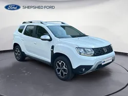 White Used 2018 Dacia Duster Prestige SUV | £8,881 (Fair price)