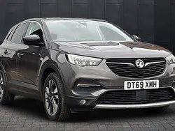 Grey Used 2020 Vauxhall Grandland X SRi SUV | £11,799 (Good price)
