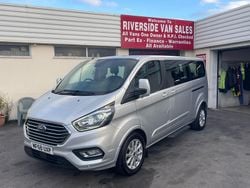 Silver Used 2018 Ford Tourneo Custom Titanium Van | £17,995 (Fair price)