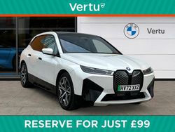 White Used 2022 BMW iX M Sport SUV | £49,995 (Good price)