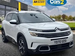 White Used 2020 Citroën C5 Aircross Flair SUV | £12,295 (Fair price)