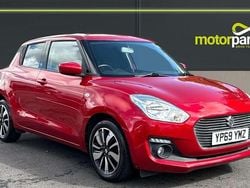 Red Used 2020 Suzuki Swift SZ-T Hatchback | £9,500 (Good price)