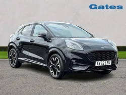 Black Used 2022 Ford Puma ST-Line X Hatchback | £17,699 (A bit pricey)
