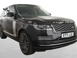 Black Used 2021 Land Rover Range Rover Autobiography SUV | £45,654 (Good price)