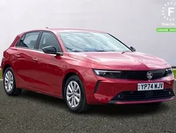 Red Used 2024 Vauxhall Astra Design Edition Hatchback | £19,899 (Good price)