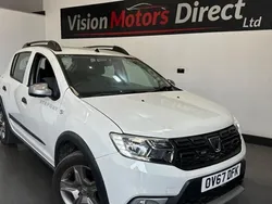 White Used 2017 Dacia Sandero Lauréate Hatchback | £6,970 (Fair price)