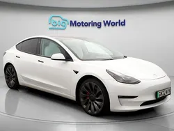 Used 2022 Tesla Model 3 Performance Sedan | £20,300 (Fair price)