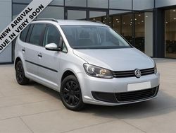 Silver Used 2015 VW Touran SE MPV | £7,995 (Super price)