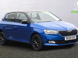 Blue Used 2020 Skoda Fabia Colour Edition Hatchback | £11,299 (Fair price)