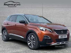 Bronze Used 2018 Peugeot 3008 GT-line Hatchback | £14,295 (Fair price)