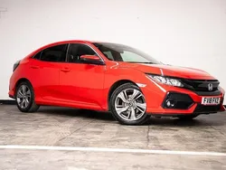 Red Used 2018 Honda Civic SR Hatchback | £8,500 (Fair price)