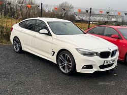 White Used 2017 BMW 320 M Sport Hatchback | £15,995 (Fair price)