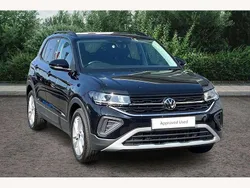 Black Used 2024 VW T-Cross Match SUV | £20,390